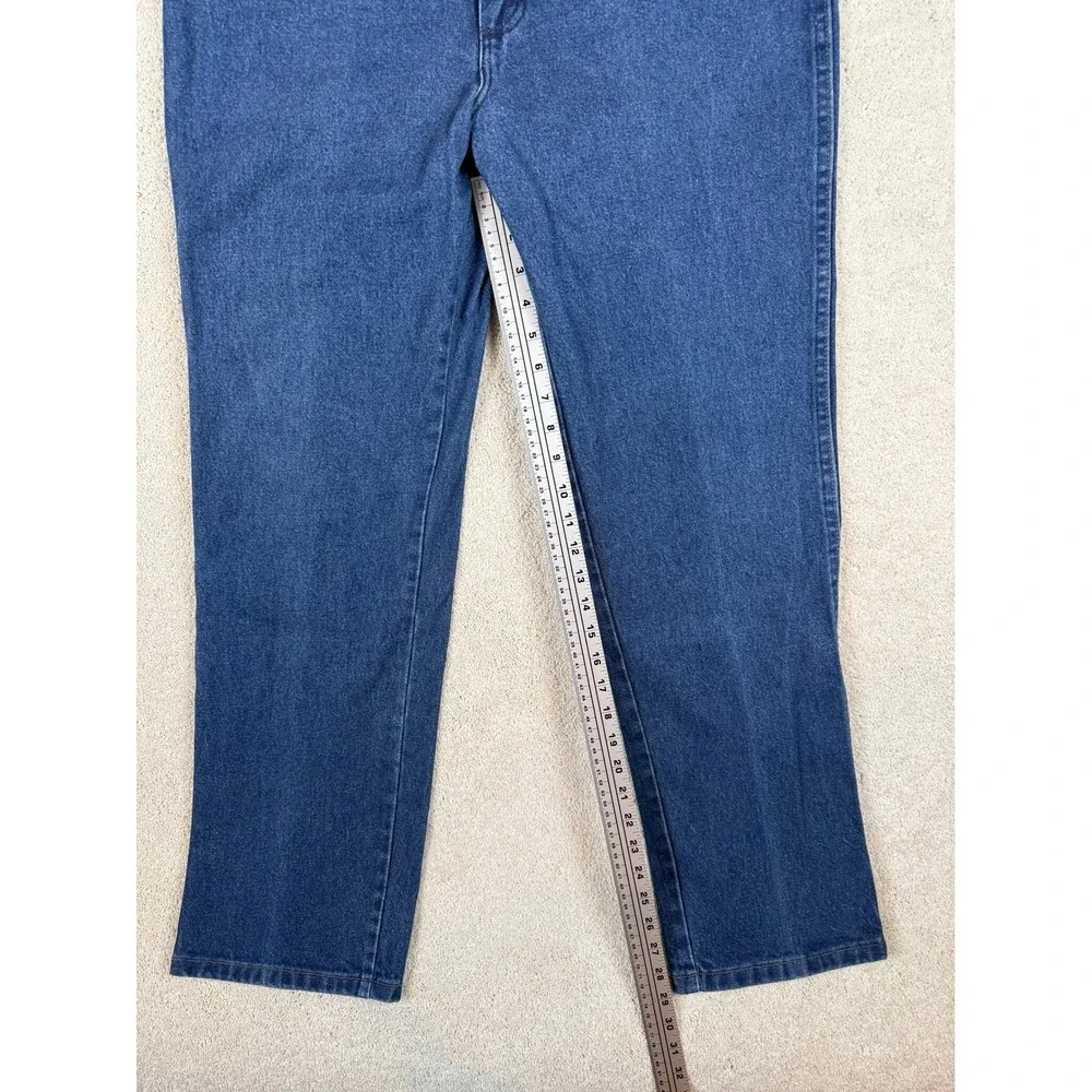 WRANGLER 936PWD Men's Sz 36x32 (actual 36x29) Denim Western Cowboy Jeans #1466
